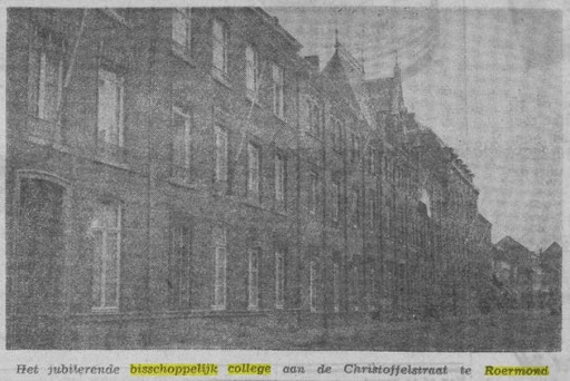 Limburgsch Dagblad 10 mei 1951