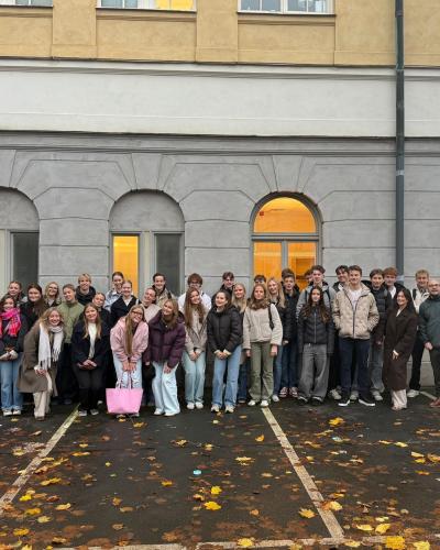 Uitwisseling met Zweden