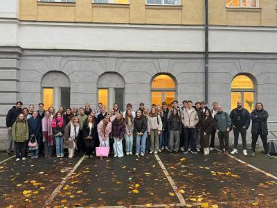 Uitwisseling met Zweden