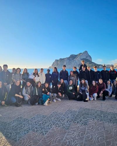 Uitwisseling met Spanje