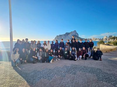 Uitwisseling met Spanje