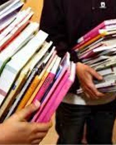 Boeken inleveren: vrijdag 27 juni