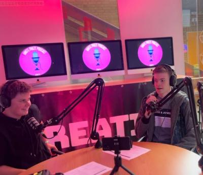 SWITCH schoolpodcast en audio bewerken