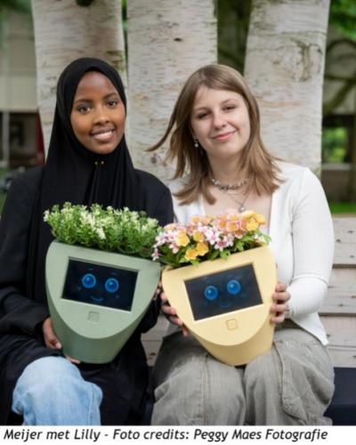 Sociale Robot 'Lilly'