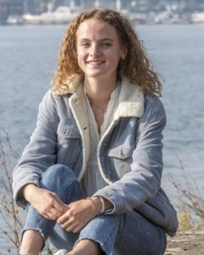 Carine Kraan (16) nieuwe jeugdbestuurder