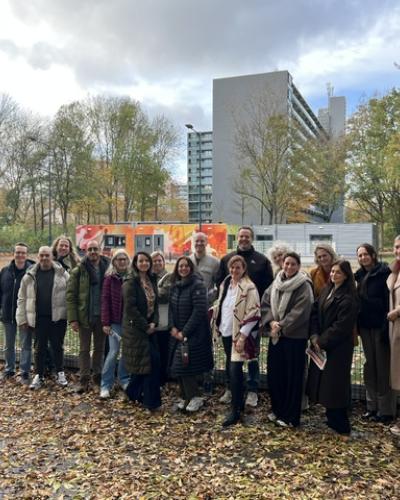 Docenten ROER College Schöndeln duiken in leefwereld Donderberg