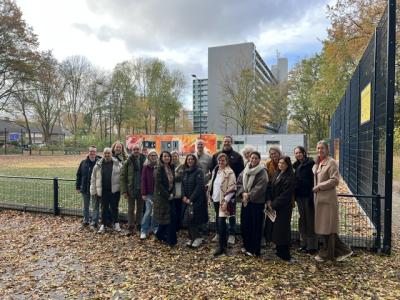 Docenten ROER College Schöndeln duiken in leefwereld Donderberg